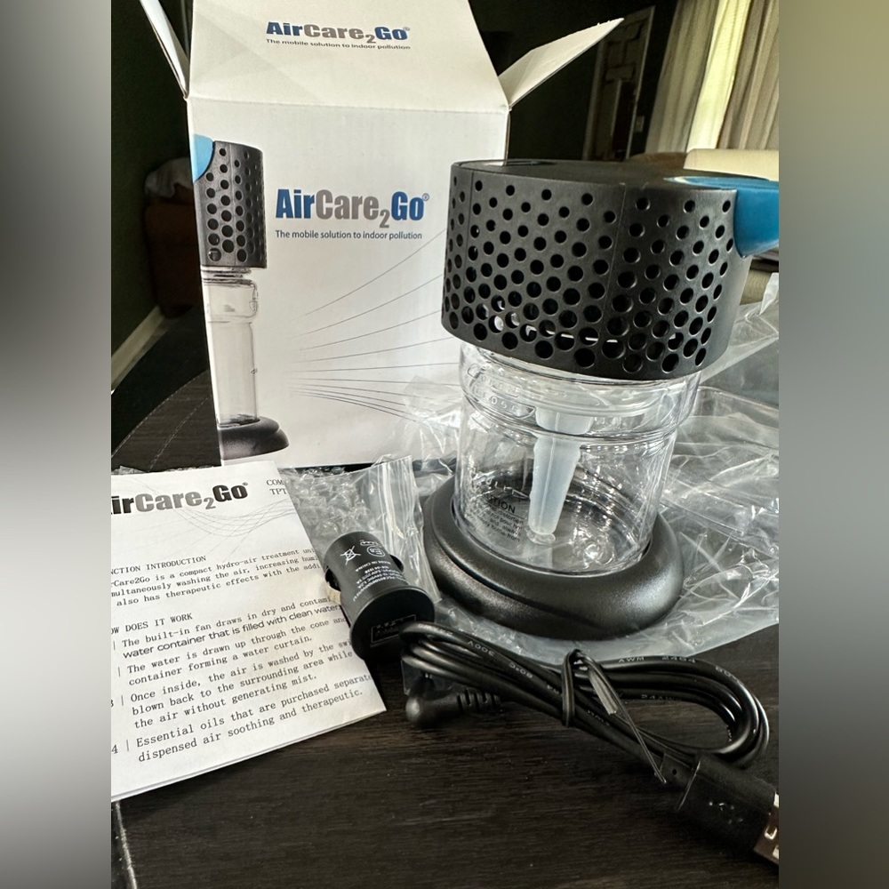 Portable air purifier